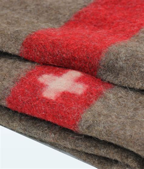 Vintage Swiss Army Blanket Get Online Swissmade Direct