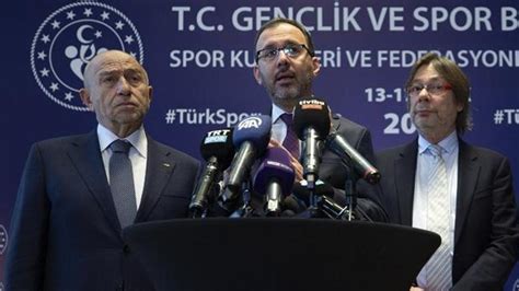 SON DAKİKA Kritik futbol zirvesi Bakan Kasapoğlu Nihat Özdemir ve