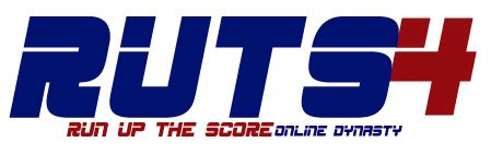 Run Up The Score Online Dynasty: RUTS 4 Logo Options