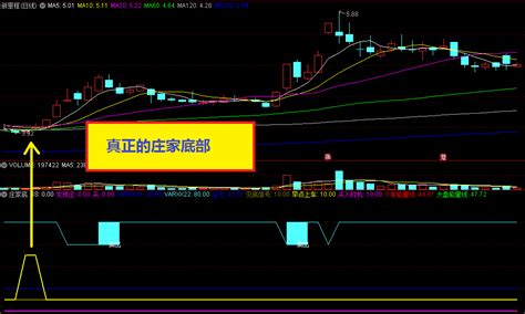 〖庄家底〗副图指标 抓牛捉妖 探寻主力是否潜伏 还有卖点提示 通达信 源码通达信公式好公式网