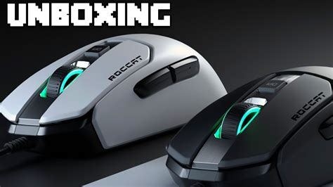 Unboxing Roccat Kain 100 Best BUDGET Drag Clicking Mouse YouTube