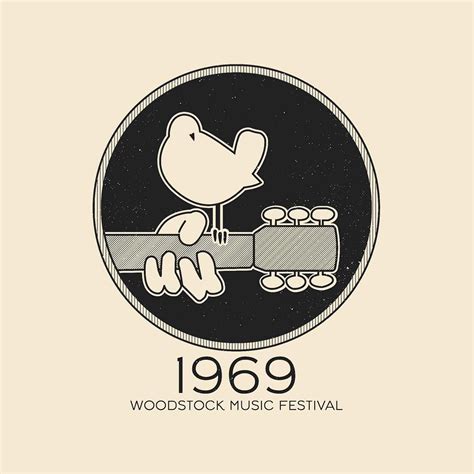 Woodstock Music Festival Logo