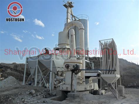 High Pressure Ultra Fine Raymond Mill Ygm Series Ceramic Stone Raymond