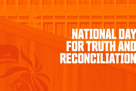 National Day For Truth And Reconciliation Faculty Of Arts And