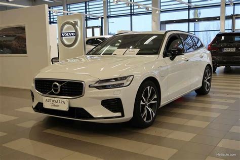 Volvo V60 T8 TwE AWD R Design Aut TAKUU 24KK 40TKM Farmari 2020