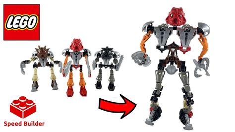 Lego Bionicle Toa Kaita Nuva Akamai Tahu Nuva Pohatu Nuva Onua