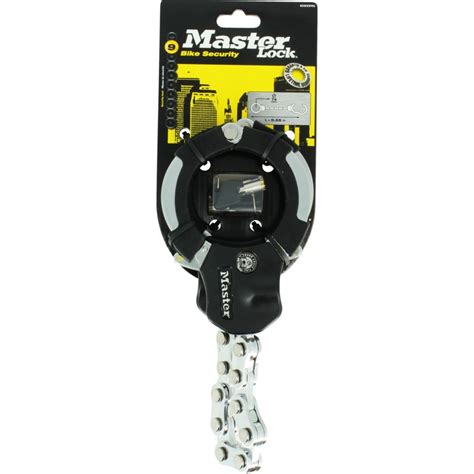 Antivol Menotte Master Lock Street Cuff Maillons Norauto Fr