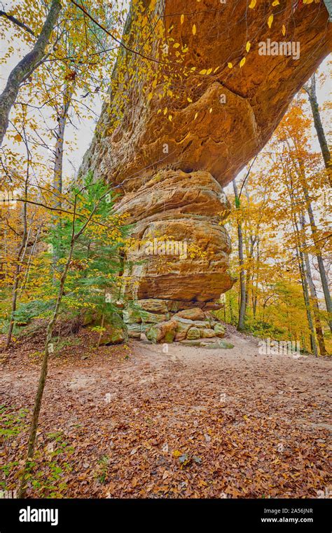 Twin Arches Trail, South Arch at Big South Fork National River and ...