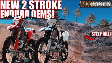 All New Stroke Enduro Bike Pack In Mxbikes And They Are Overpowered