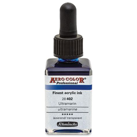 Schmincke Aero Color Professional Airbrush Color 28 Ml Ultramarine