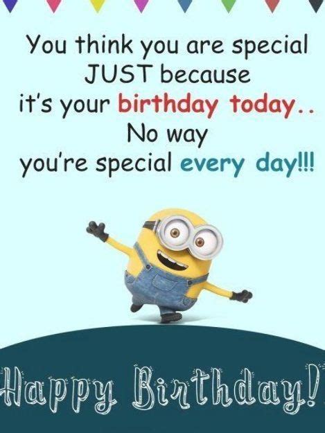 Funny Minions Happy Birthday Quotes Funny Happy Birthday Wishes