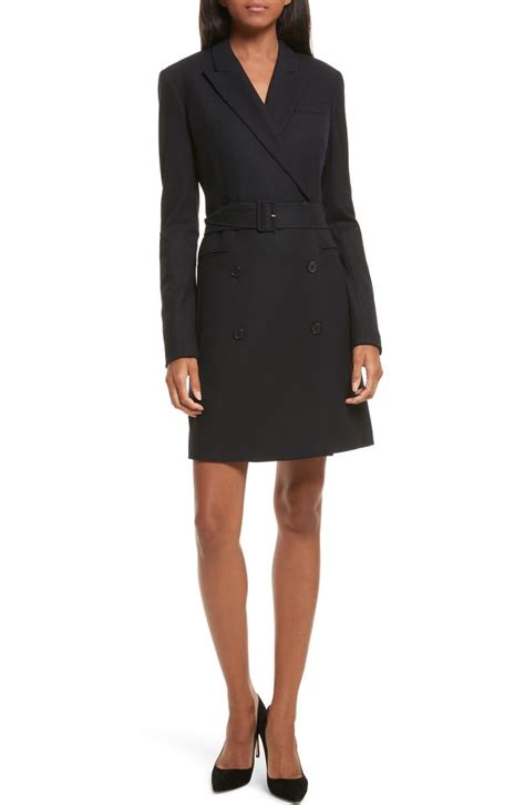 Theory Wool Blend Blazer Dress Nordstrom