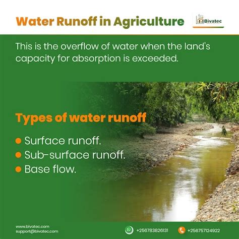 Managing Water Runoff Factors That Shape Water Runoff Patterns In