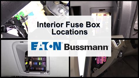 Ford F150 Fuse Box Location Top 3 Videos And 60 Images