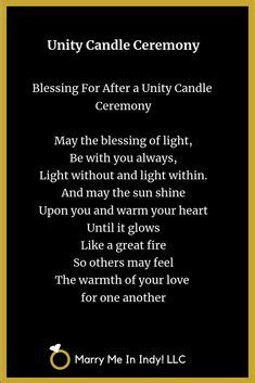 Best Unity Candle Ceremony Script Wedding Ceremony Ideas Unity