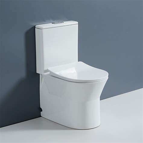 Chaozhou Sanitary Ware White Color Ceramica Bathroom One Piece Toilet