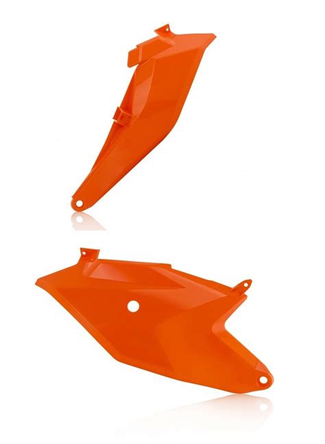 Ktm Plastik Kit Komplett Sx Acerbis Made In Italy Orange Off