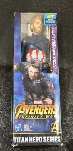 Marvel Avengers Inifinity War Titan Hero Series CAPTAIN AMERICA New NIB