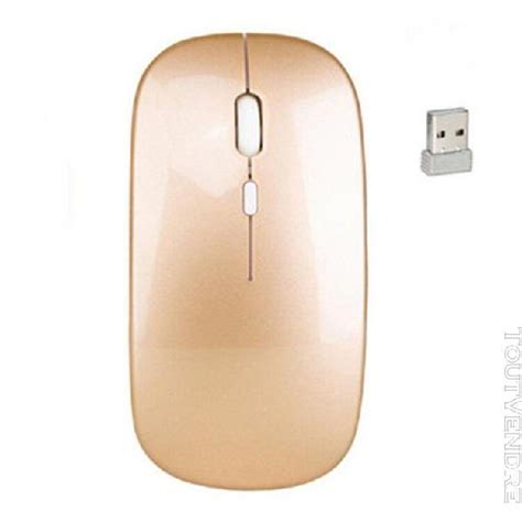 Souris Optique Sans Fil Ghz Usb Rechargeable Souris Sile En France