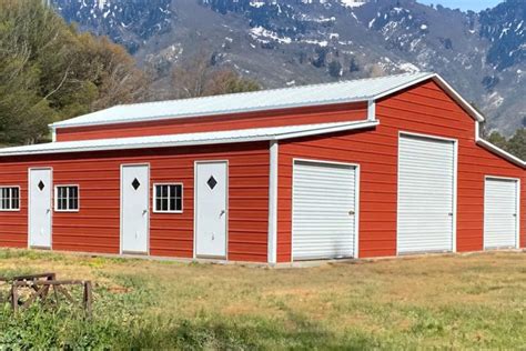 Metal Barns - Northern CA - Quality Metal Structures