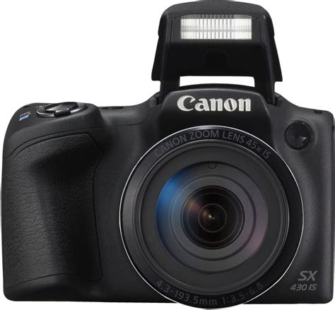 Canon PowerShot SX430 IS Point and Shoot Camera Price in India - Buy ...