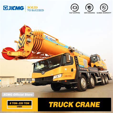 Xcmg Official Xct China Used Ton Construction Lift Truck Mobile