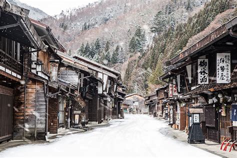 Winter Explorations Through The Kiso Valley Japan Travel By Navitime