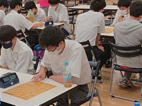 高校将棋部 全国高等学校将棋選手権大会 全国3位入賞 立命館守山中学校・高等学校