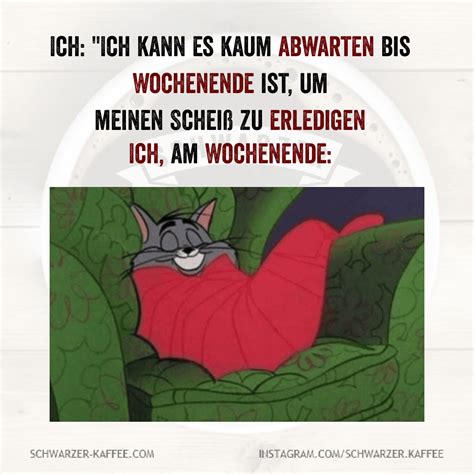 Ich Am Wochenende Schwarzer Kaffee