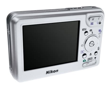 Nikon Coolpix S1 51 Mp Slim Design Digital Camera With 3x Optical Zoom