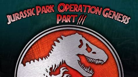 Jurassic Park Operation Genesis Part 3 W Virus Mustard Youtube