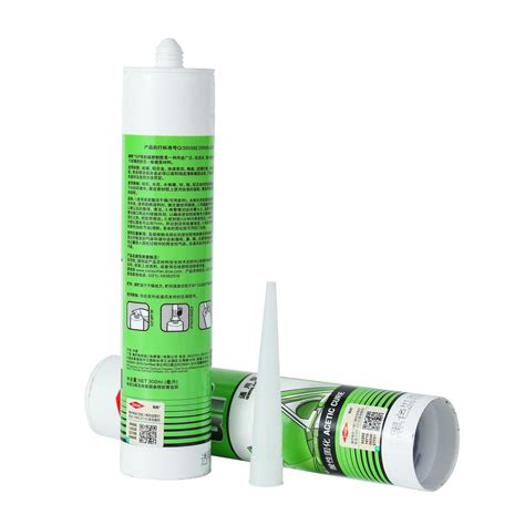 Premium 100 Rtv Acetic Silicone Sealant Available In Multiple Colors China Silicone Sealant