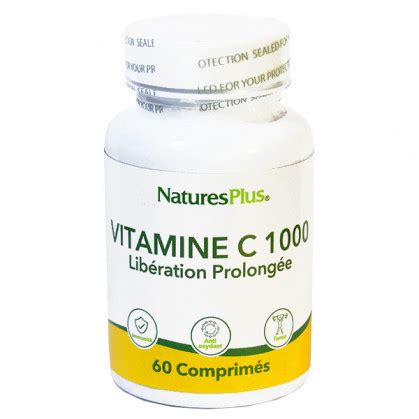 Vitamine C Lib Ration Prolong E Cp Nature S Plus Achat