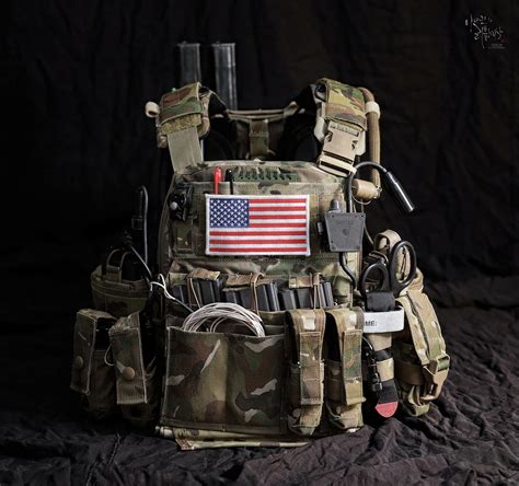 Pin On Plate Carrier