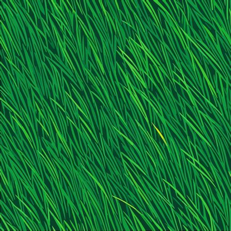 Premium Vector | Realistic lawn texture vector pattern