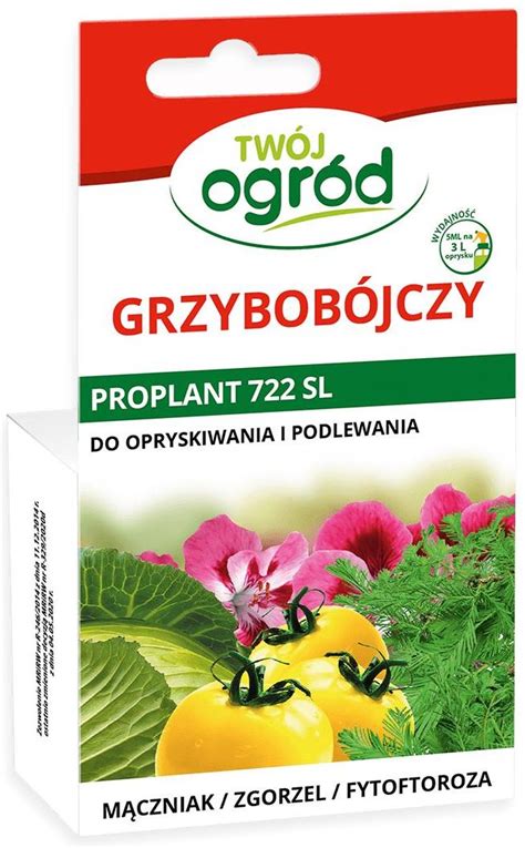 Proplant Sl Ml Rodek Grzybob Jczy Ceny I Opinie Ceneo Pl