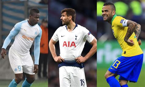 Da Balotelli A Dani Alves E Llorente La Top Degli Svincolati Di