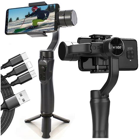 Gimbal Do Telefonu Stabilizator Ze Statywem 3 Osie Sklep Opinie