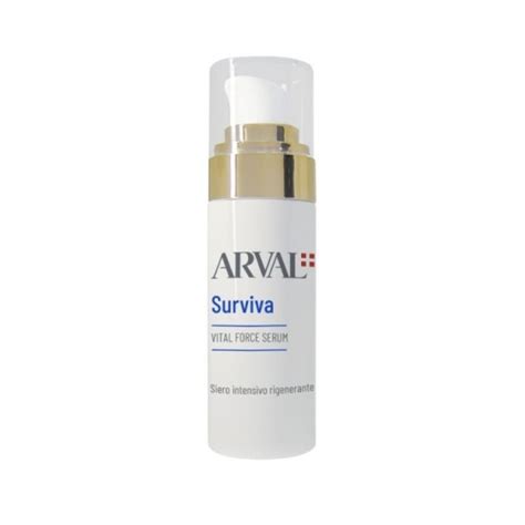 Arval Surviva Vital Force Serum Siero Intensivo Rigenerante Ml