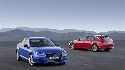 2016 Audi A4 Sedan And A4 Avant Officially Introduced Videos