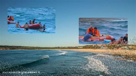 Bohaterska Akcja Ratunkowa Na Pla Y Maroubra Triathlon