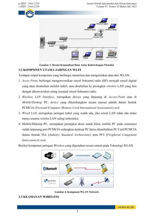 MENGENAL SISTEM JARINGAN WIRELESS Pdf