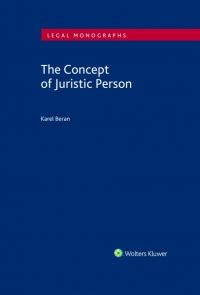 The Concept of Juristic Person | epravo.cz