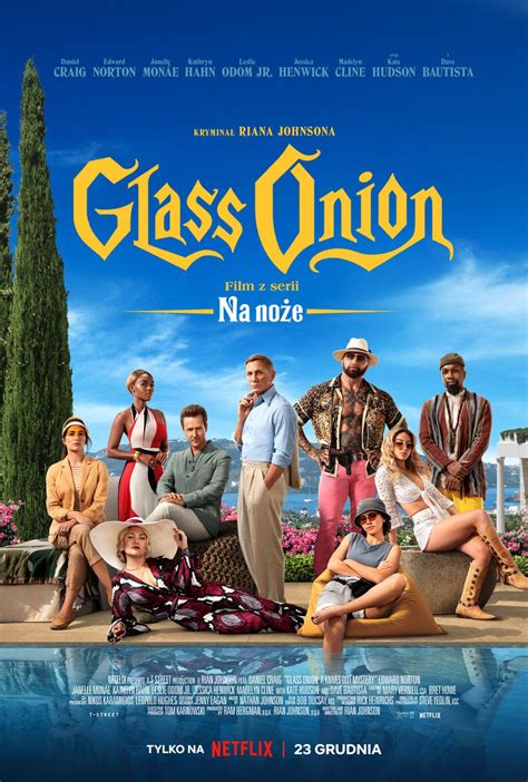 Glass Onion Na Pe Nej Zapowiedzi Od Netflix Polska