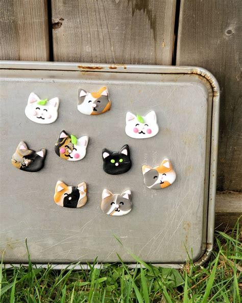 Cat Magnets Etsy