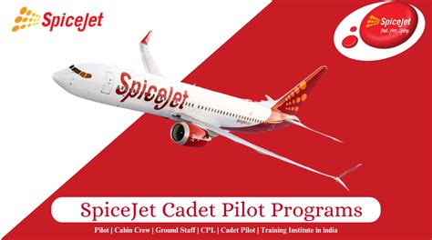 Spicejet Cadet Pilot Program Eligibility Selection Process Cost