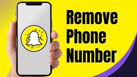 How To Remove Phone Number From Snapchat Chat Account Youtube