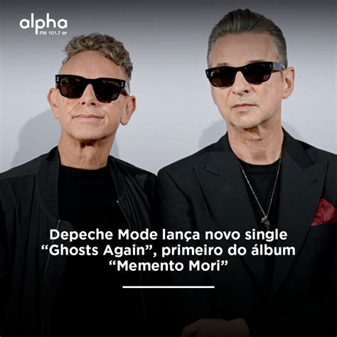 Alpha Fm On Twitter Ap S A Morte Do Tecladista Andy Fletcher Em Maio