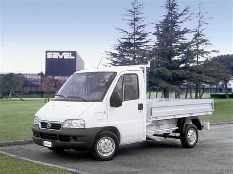 Технические характеристики Fiat Ducato 1994