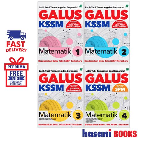 Hasani Sasbadi Buku Latihan Galus KSSM Matematik Tingkatan 1 5